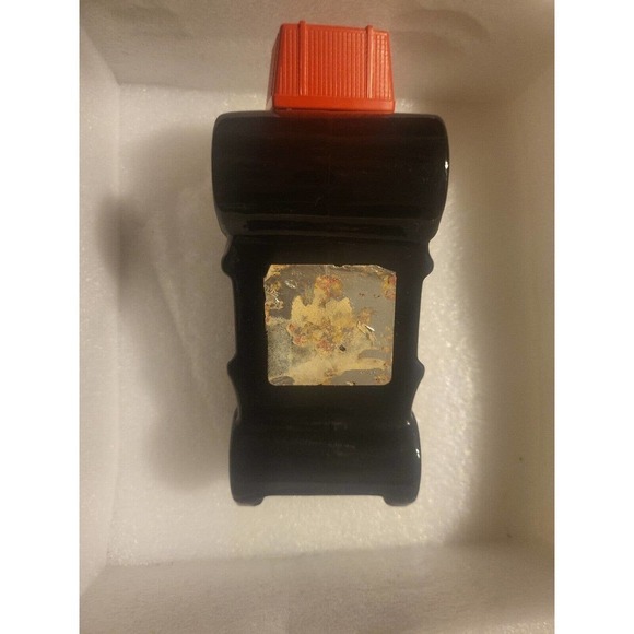 Vintage AVON ELECTRIC CHARGER CAR empty 5oz Spicy After Shave Decanter Bottle - Picture 6 of 6